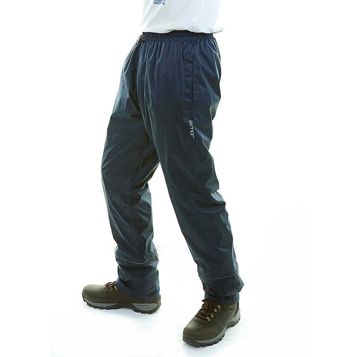 Långa träningsbyxor Joluvi Marinblå