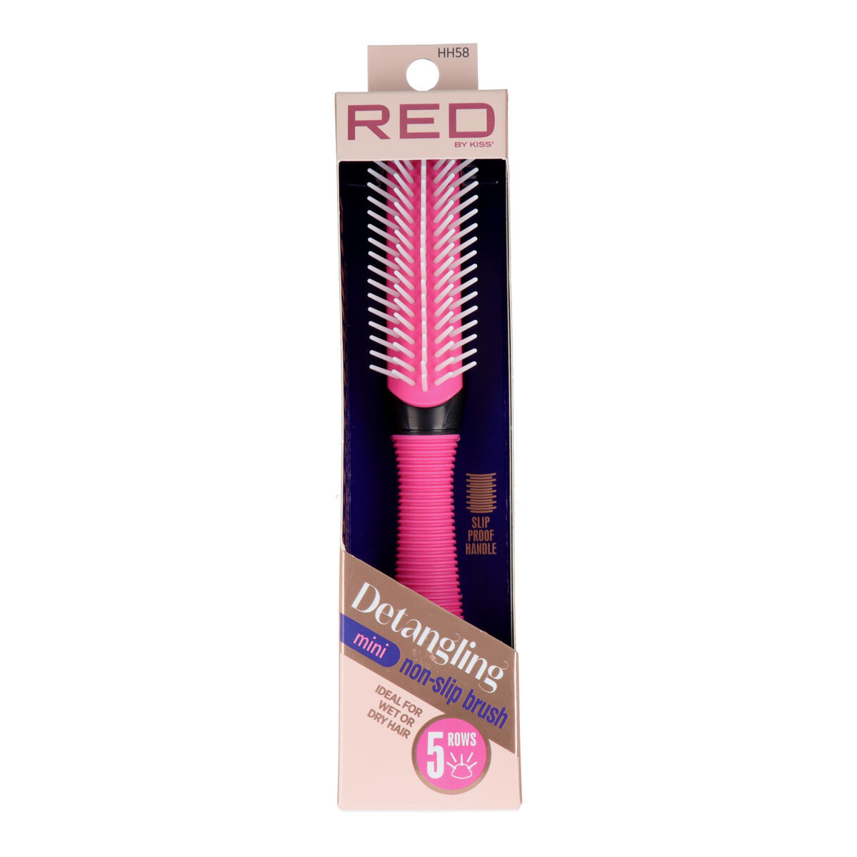 Borste Red Kiss Detangling