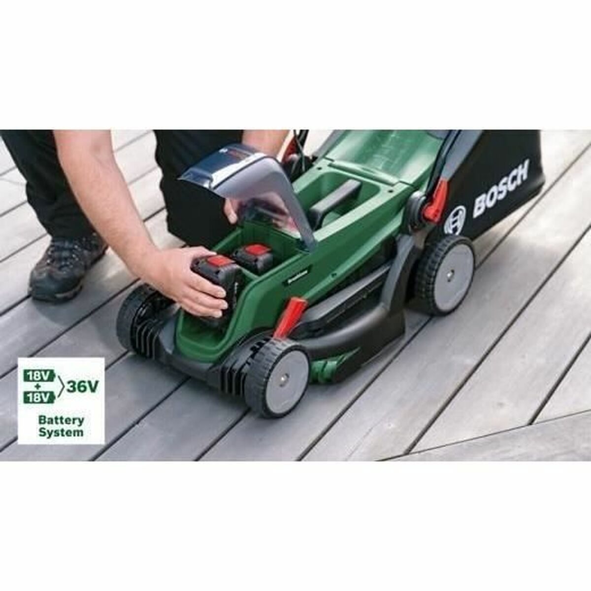 Gräsklippare BOSCH 18 V - 3