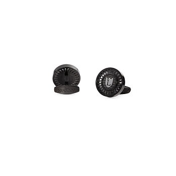 Manschettknappar Lancaster GLA012BK 2 cm