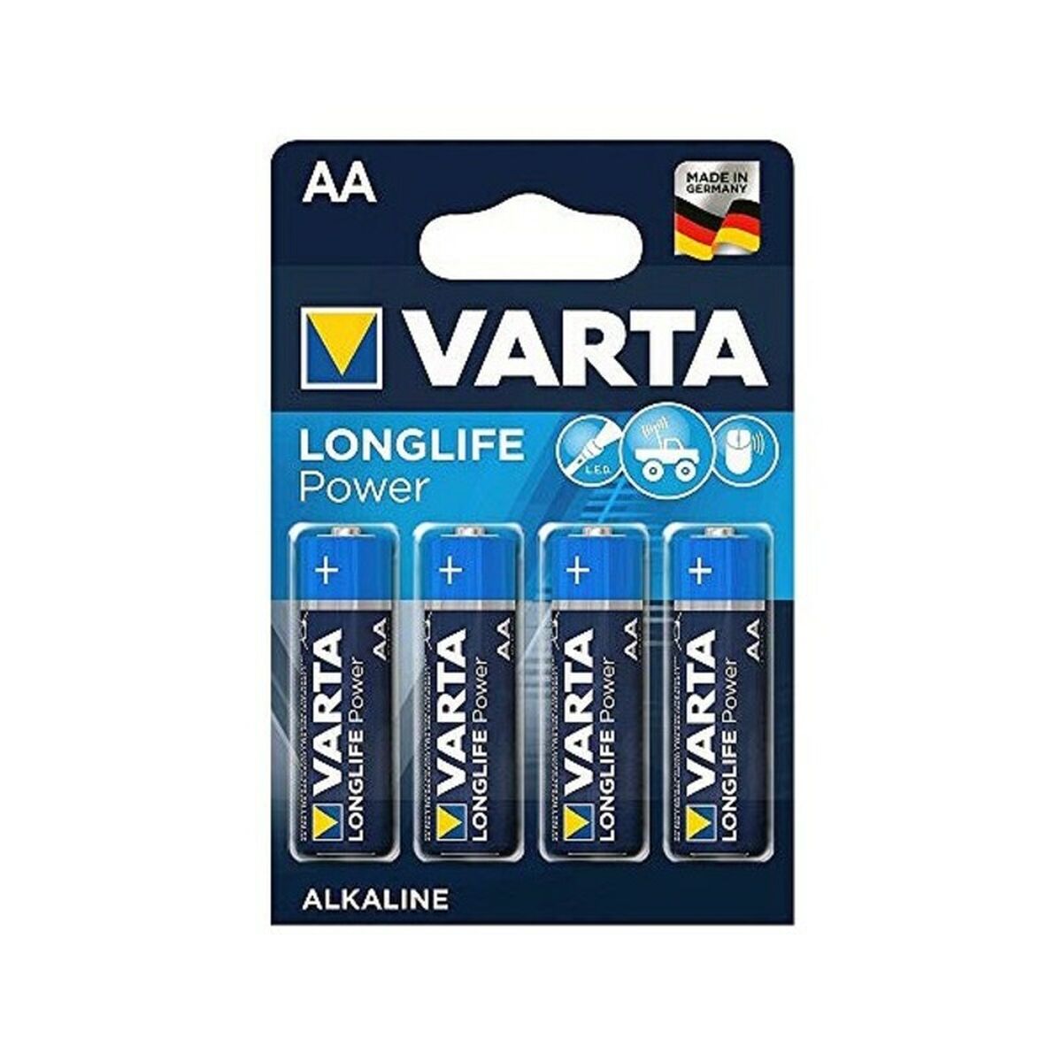 Batterier Varta HIGH ENERGY AA (10 pcs) - 3
