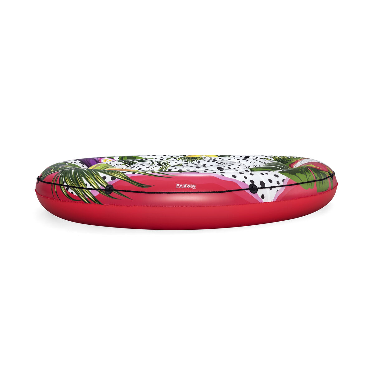 Bestway Inflatable Float Island med Rep Passion Frukt D188cm Strand och Pool 43720 - 4