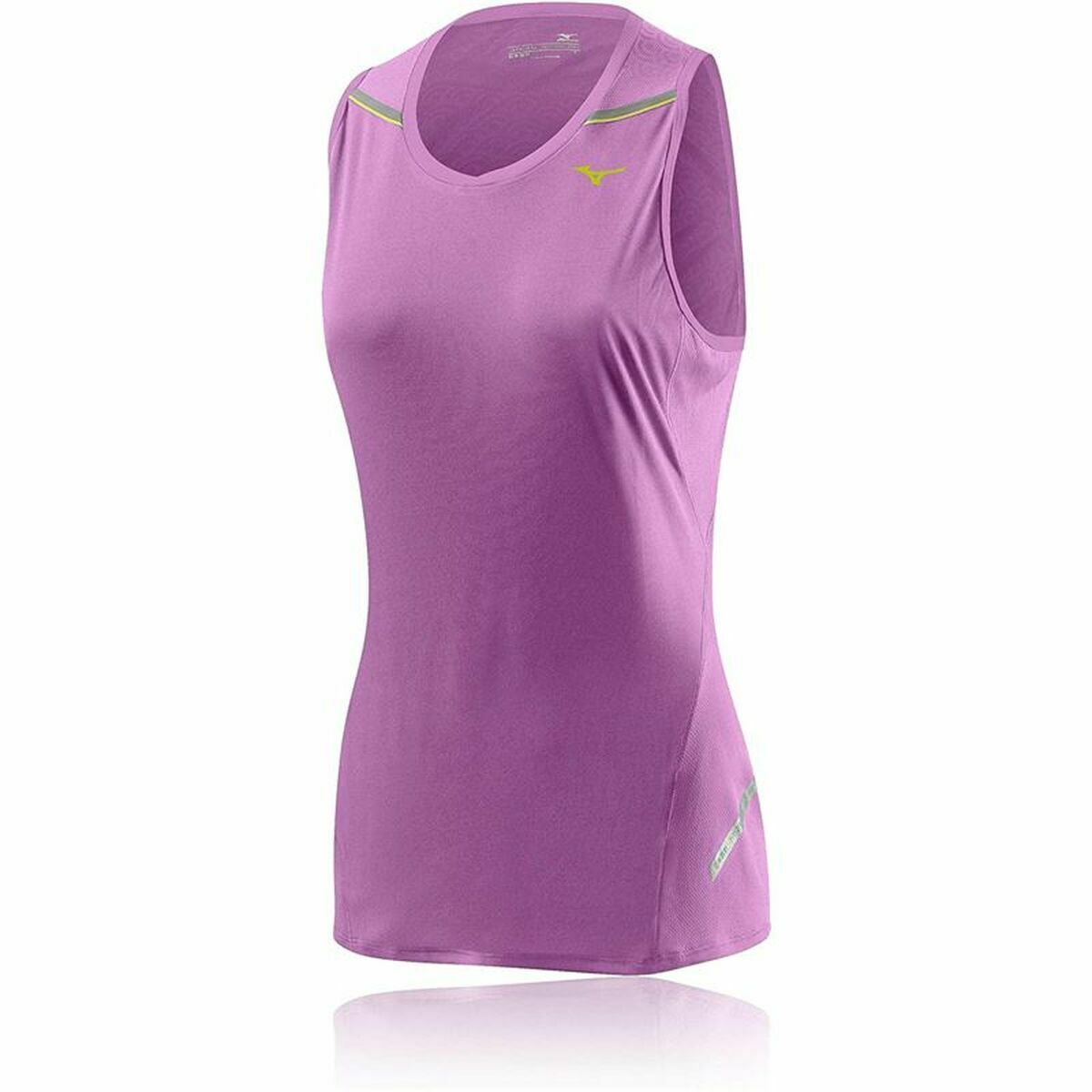 Ärmlös sporttröja Dam Mizuno Dlcooltouchsleevele  Purpur - 5