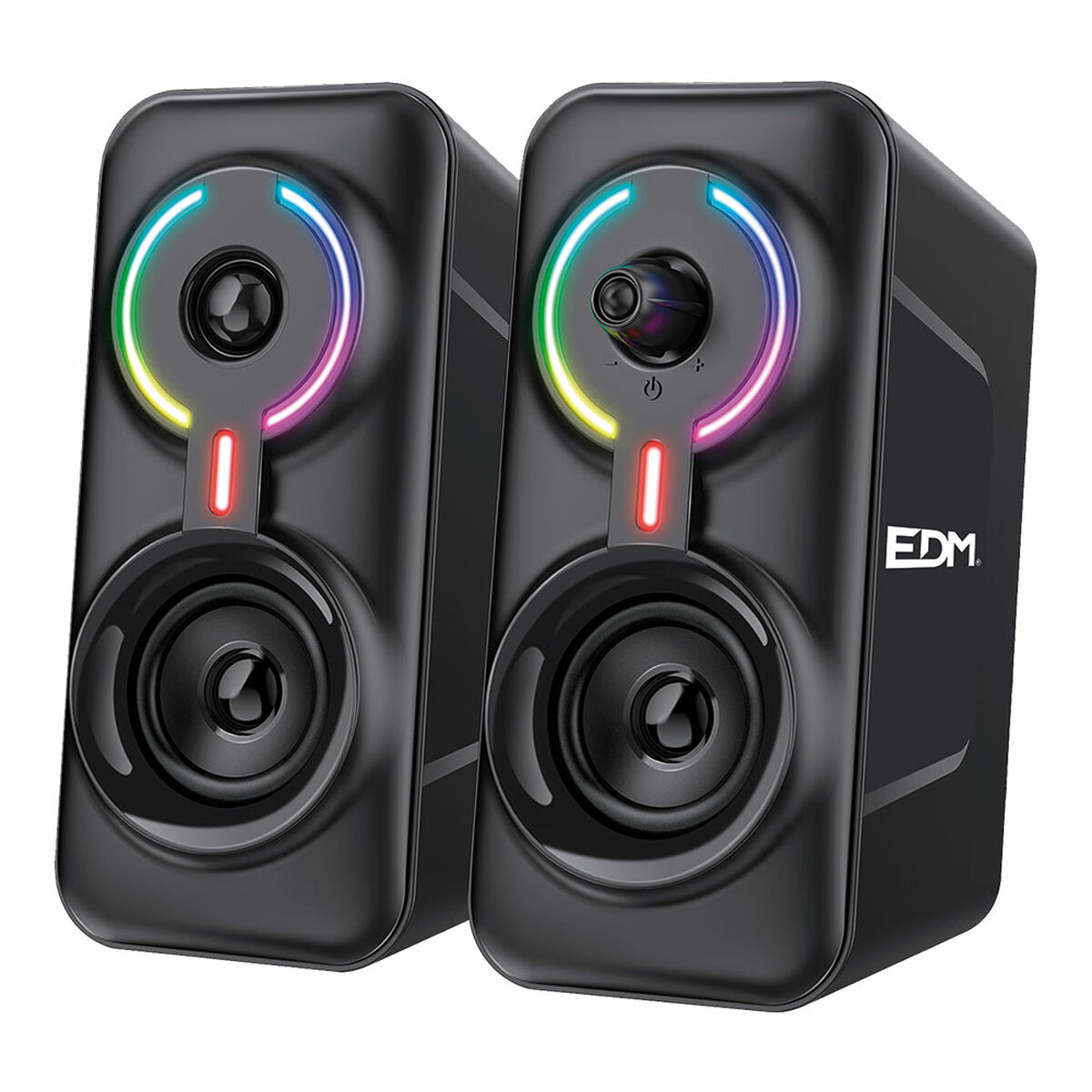 PC-högtalare EDM 07754 for players Svart