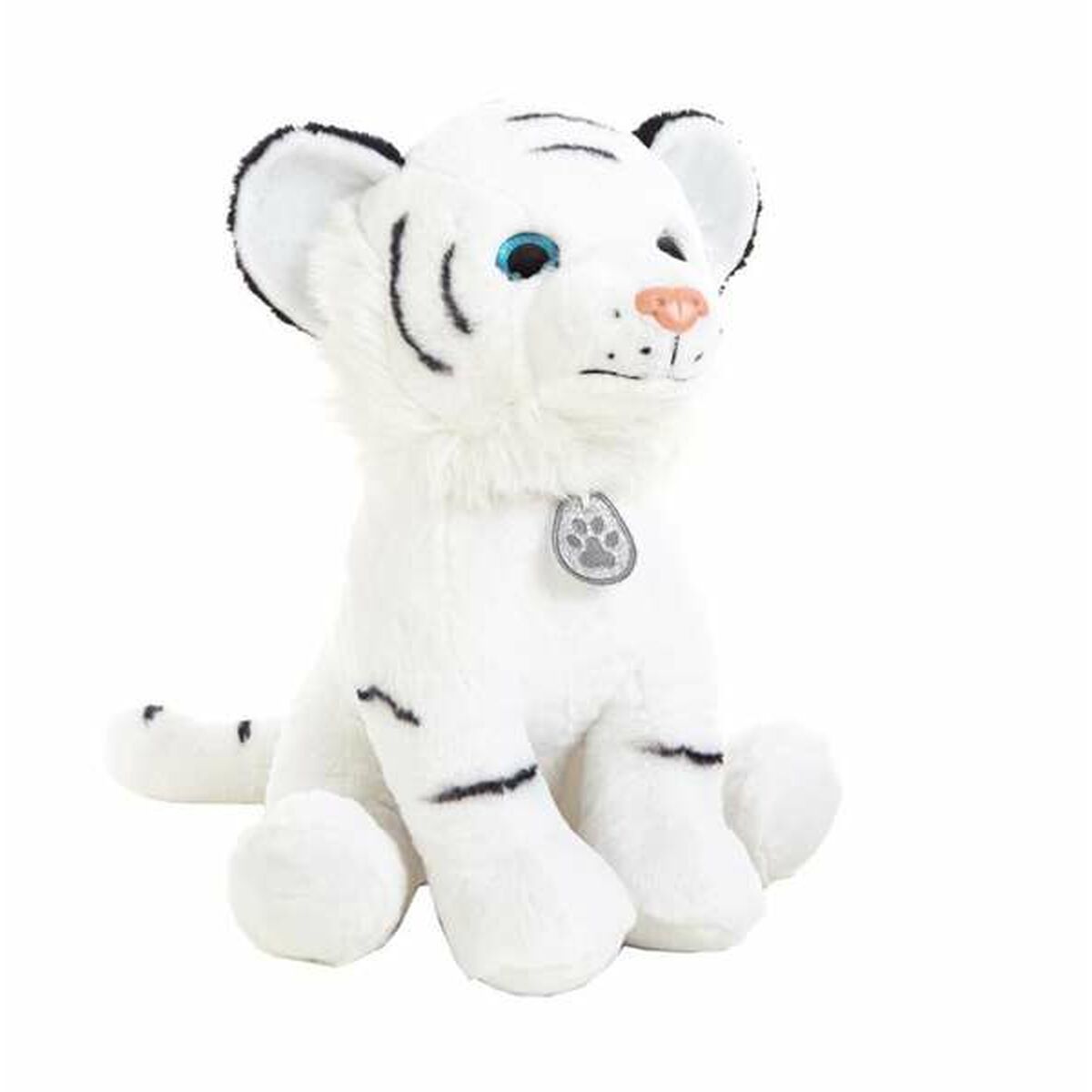 Mjukisleksak Tiger 35 cm - 5