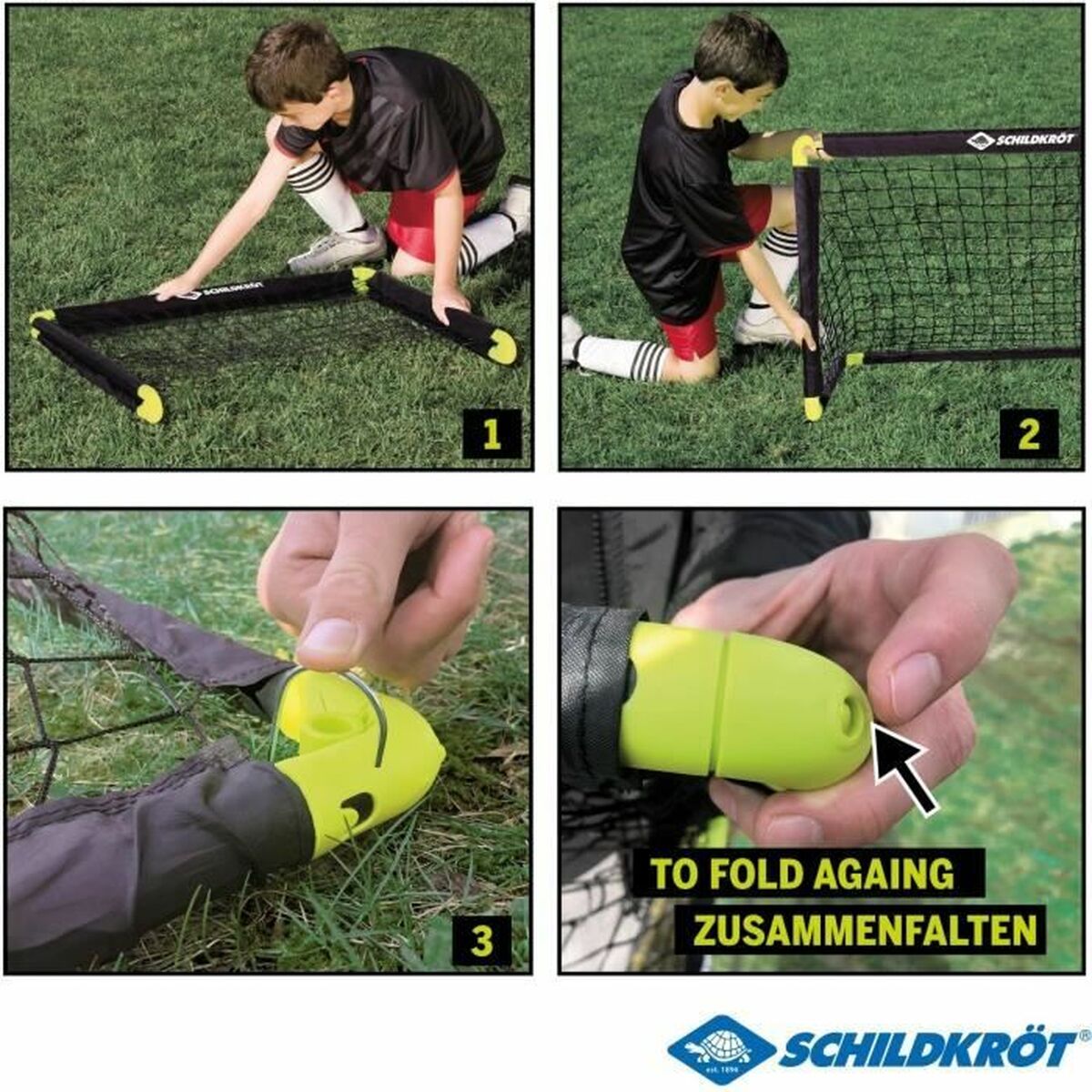 Fotbollsmål Schildkröt - 3
