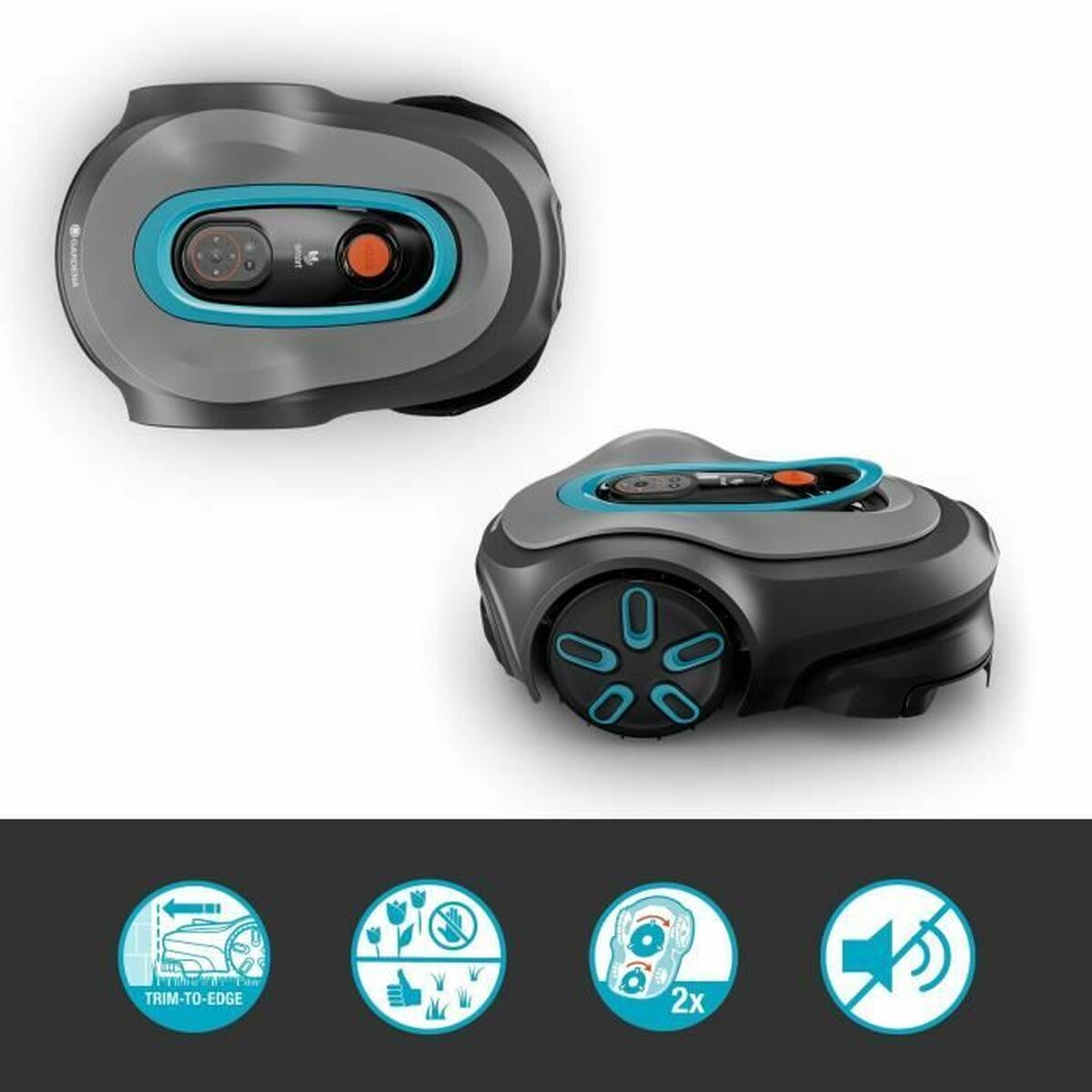 Gräsklipparrobot Gardena - 3