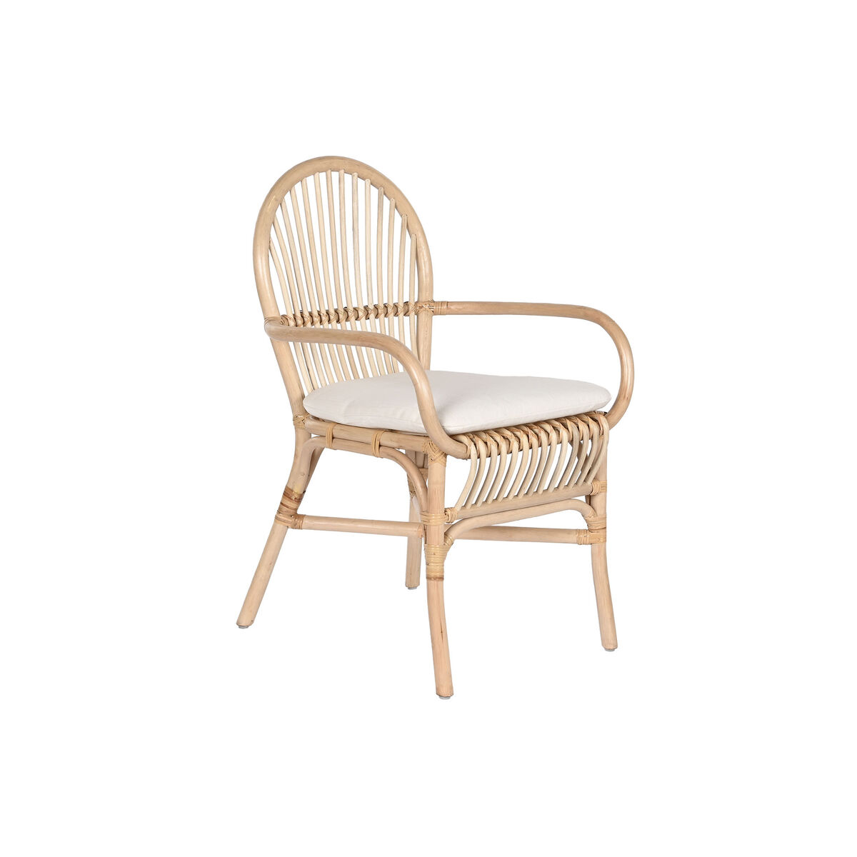 Kerti szék Home ESPRIT Rattan 57 x 60 x 90 cm
