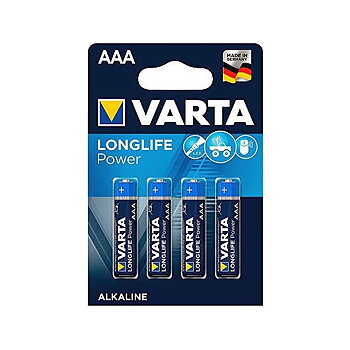 Batterier Varta HIGH ENERGY AAA (10 pcs)