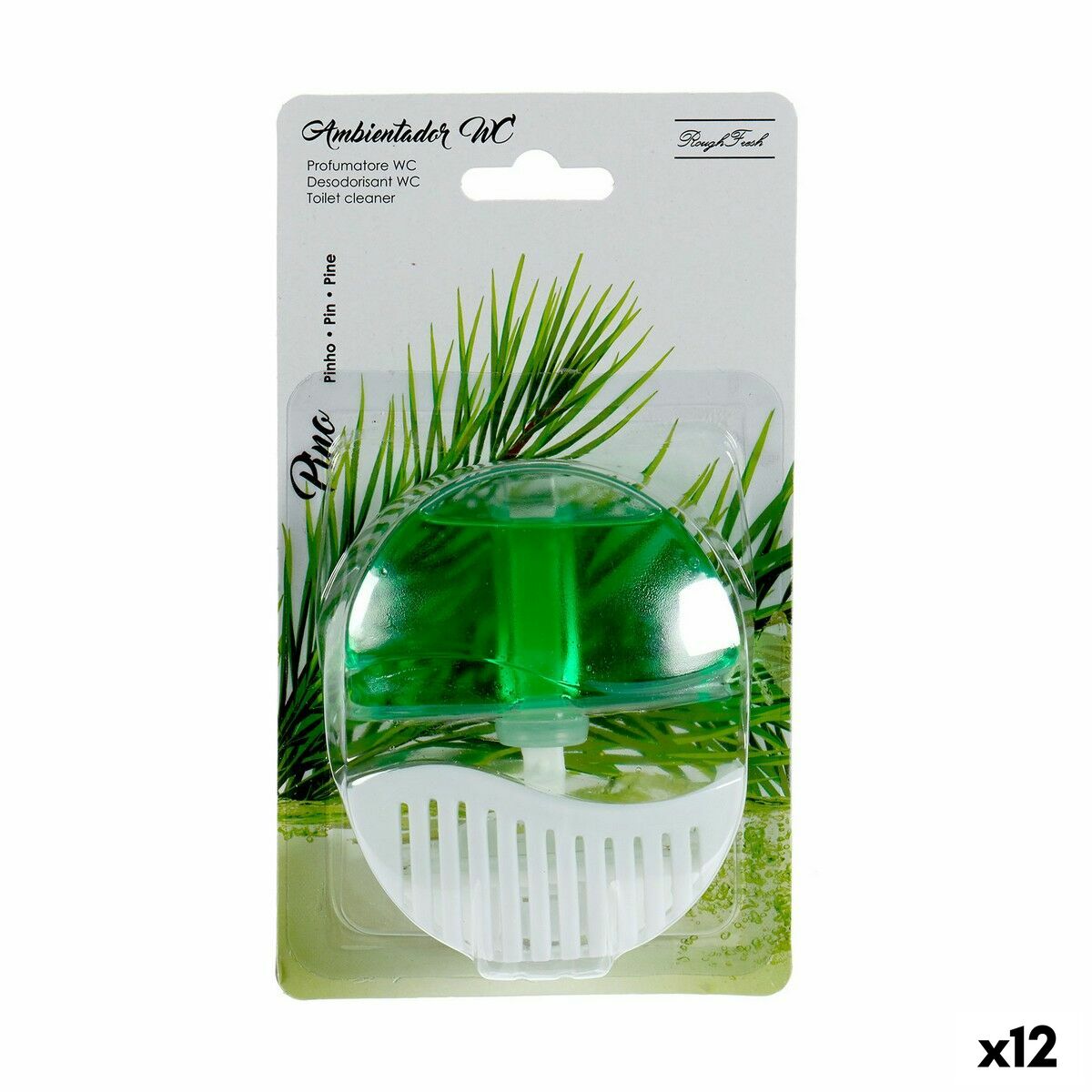 Toalett luftfräschare 55 ml Furu (12 antal) - 3