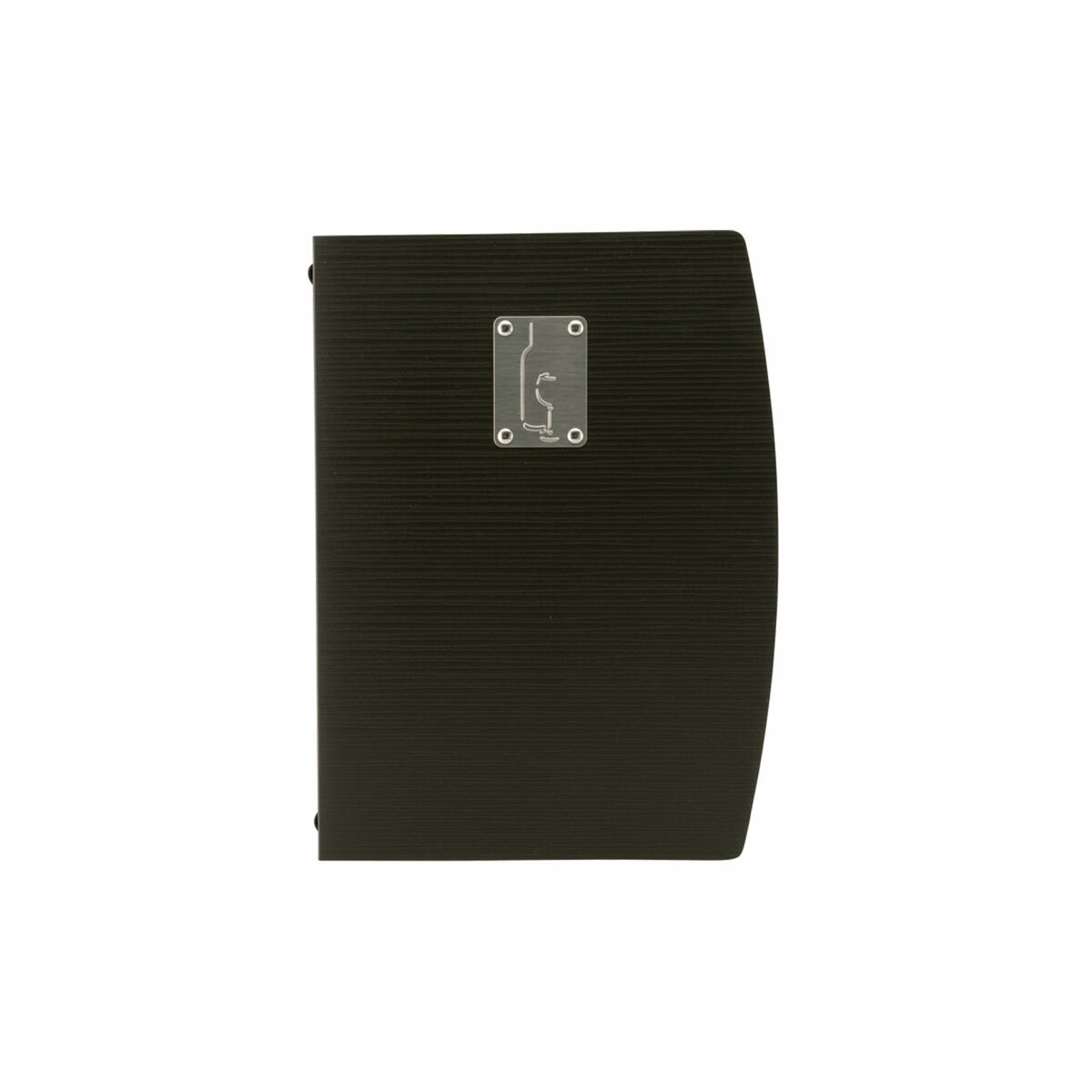 Menu holders Securit Rio 34 x 25,5 x 1,8 cm Svart - 2
