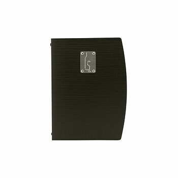 Menu holders Securit Rio 34 x 25,5 x 1,8 cm Svart