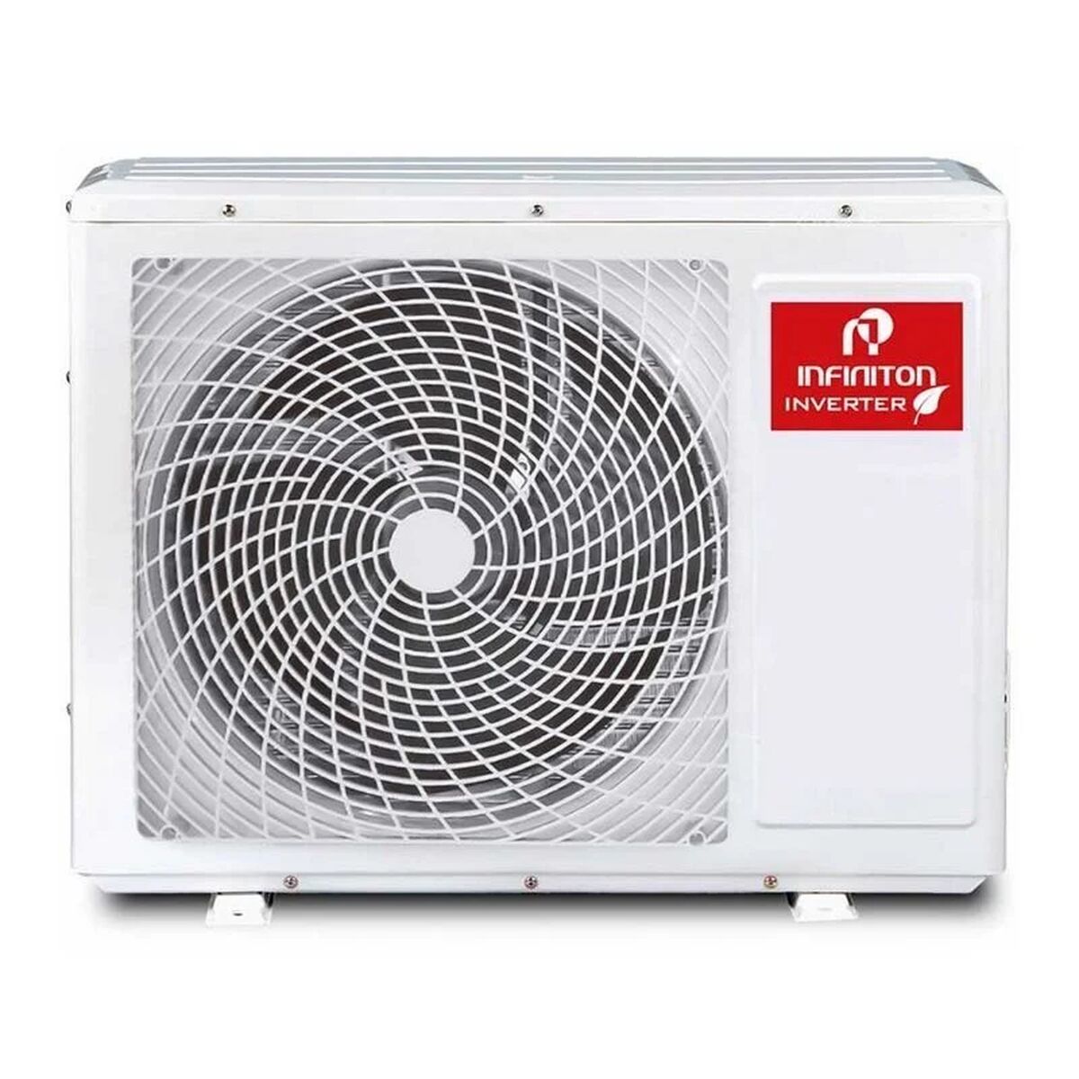 Bärbar Luftkonditionering Infiniton SPLIT-6226JM 7200 fg/h Fjärrkontroll Split Vit Svart A++ - 2