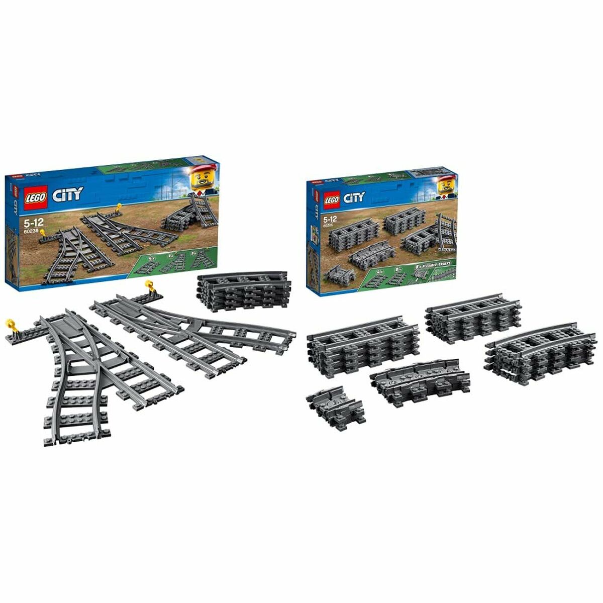 Byggsats Lego 60238 Stål Dodatki - 5