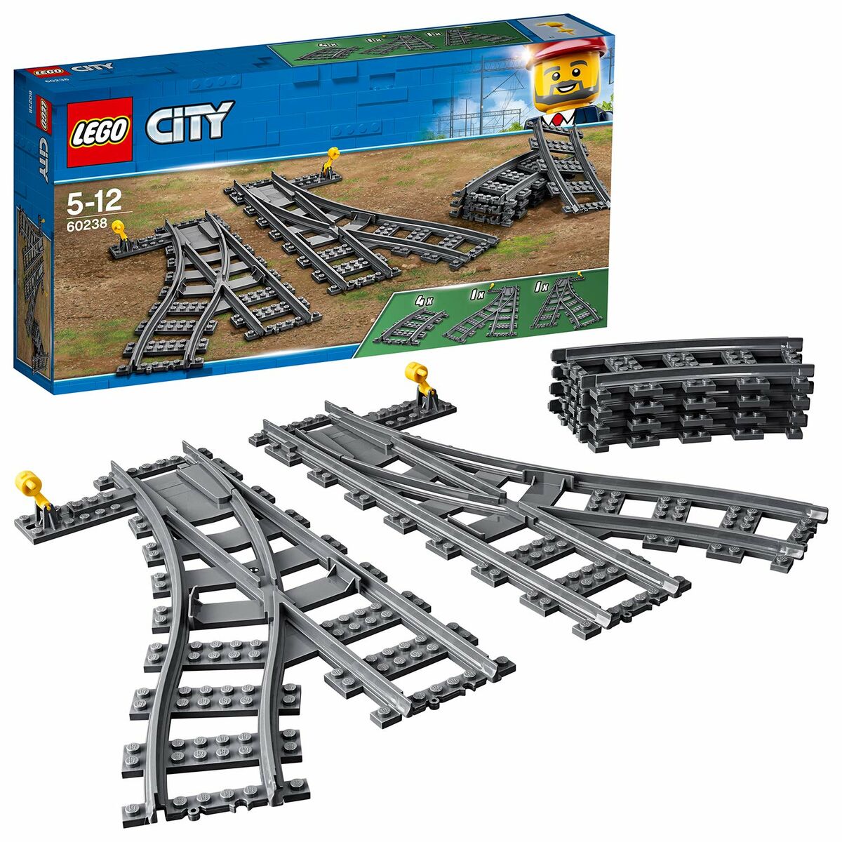 Byggsats Lego 60238 Stål Dodatki - 6