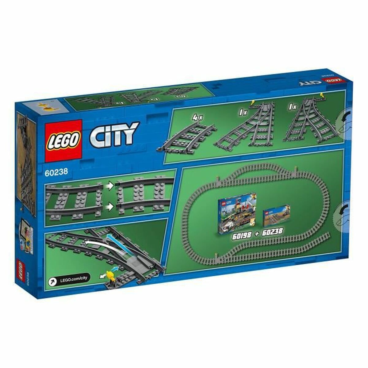 Byggsats Lego 60238 Stål Dodatki - 4