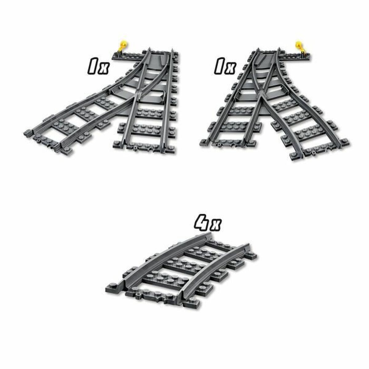 Byggsats Lego 60238 Stål Dodatki - 3