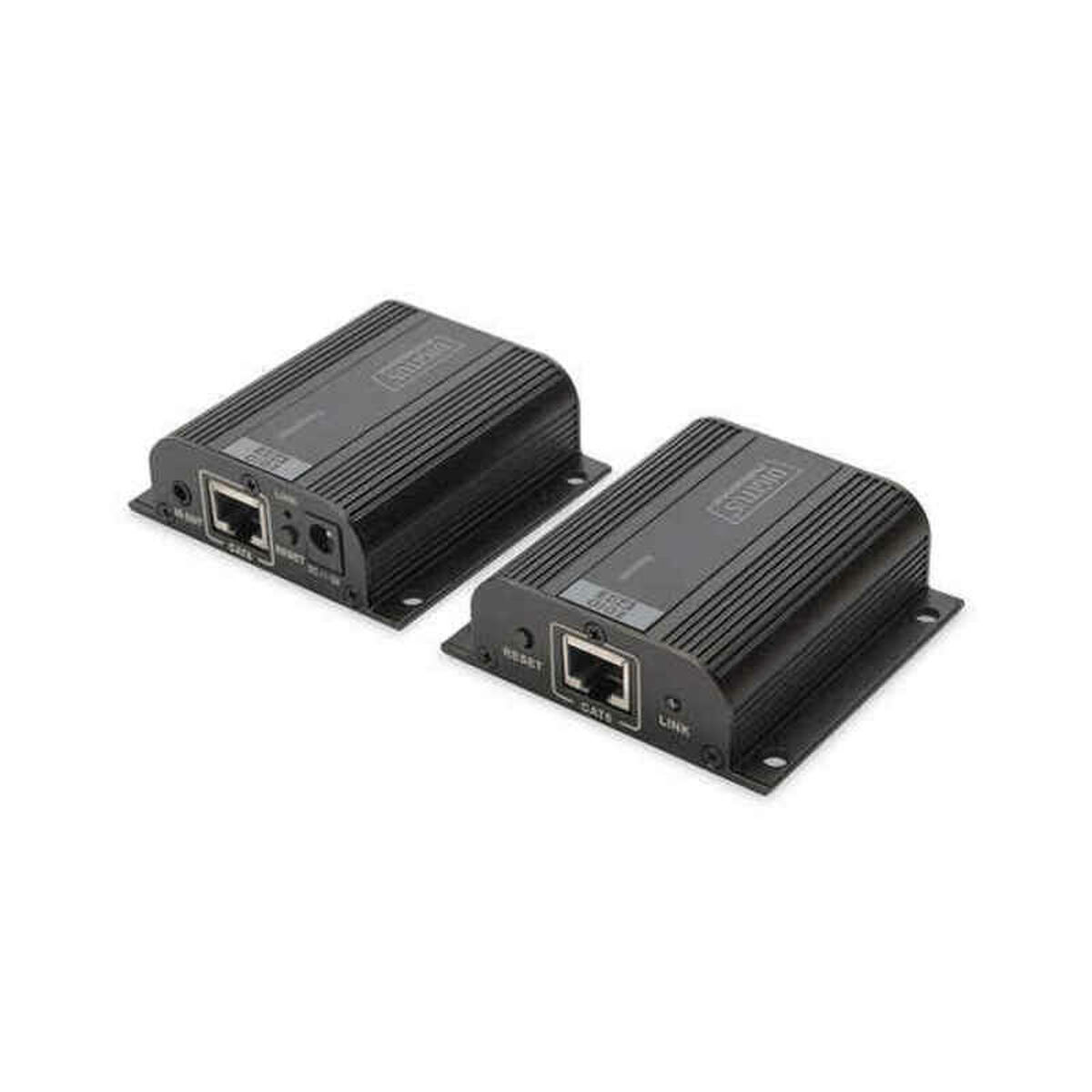 Repeater WiFi OR: Signalförstärkare HDMI Digitus DS-55100-1 Svart