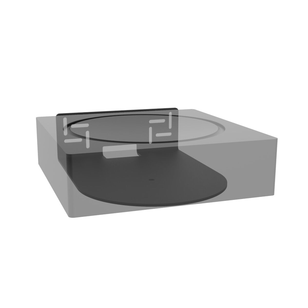 Högtalarhållare Cavus AMP Svart - 2