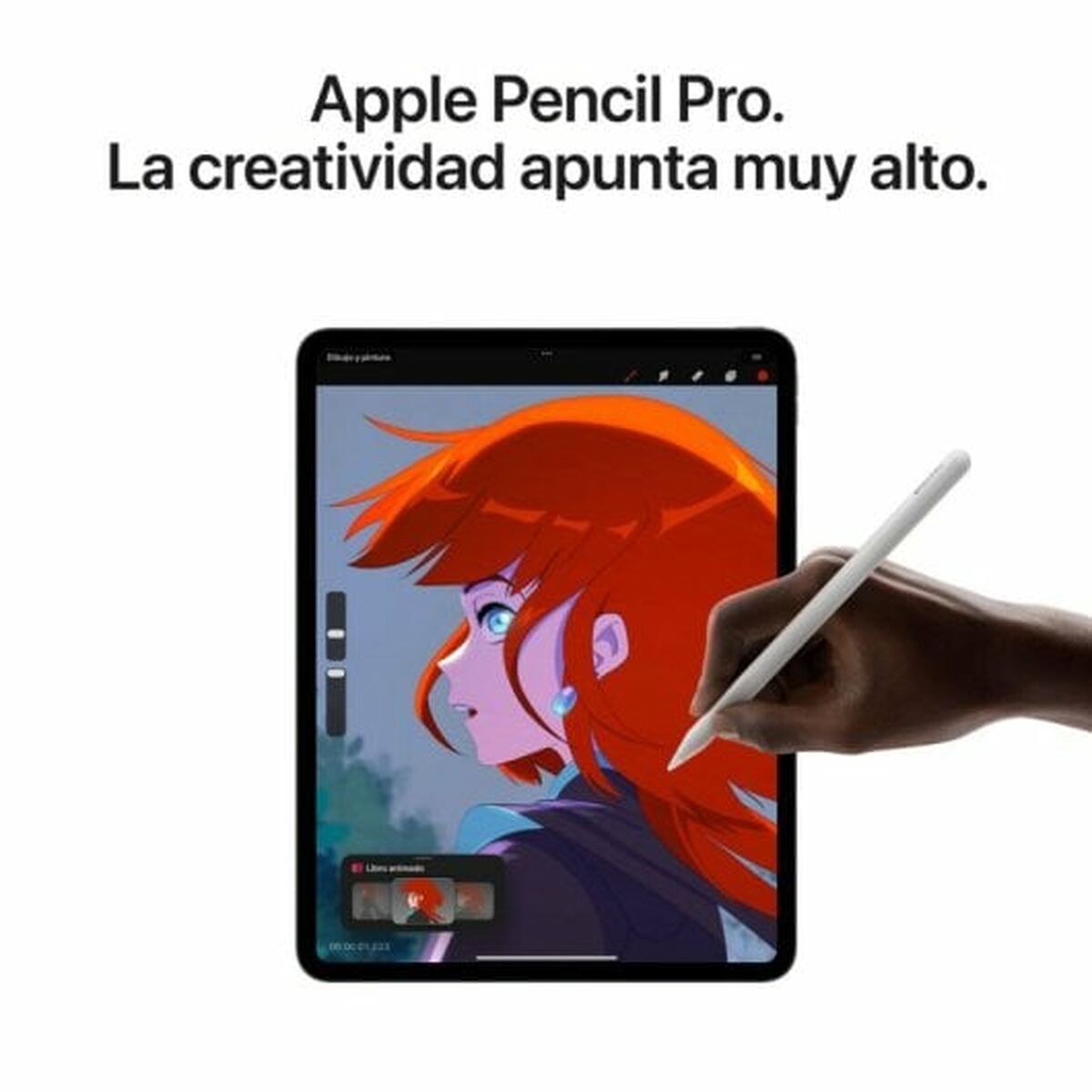 Läsplatta Apple iPad Pro 2024 13" 512 GB Silvrig 8 GB RAM - 6