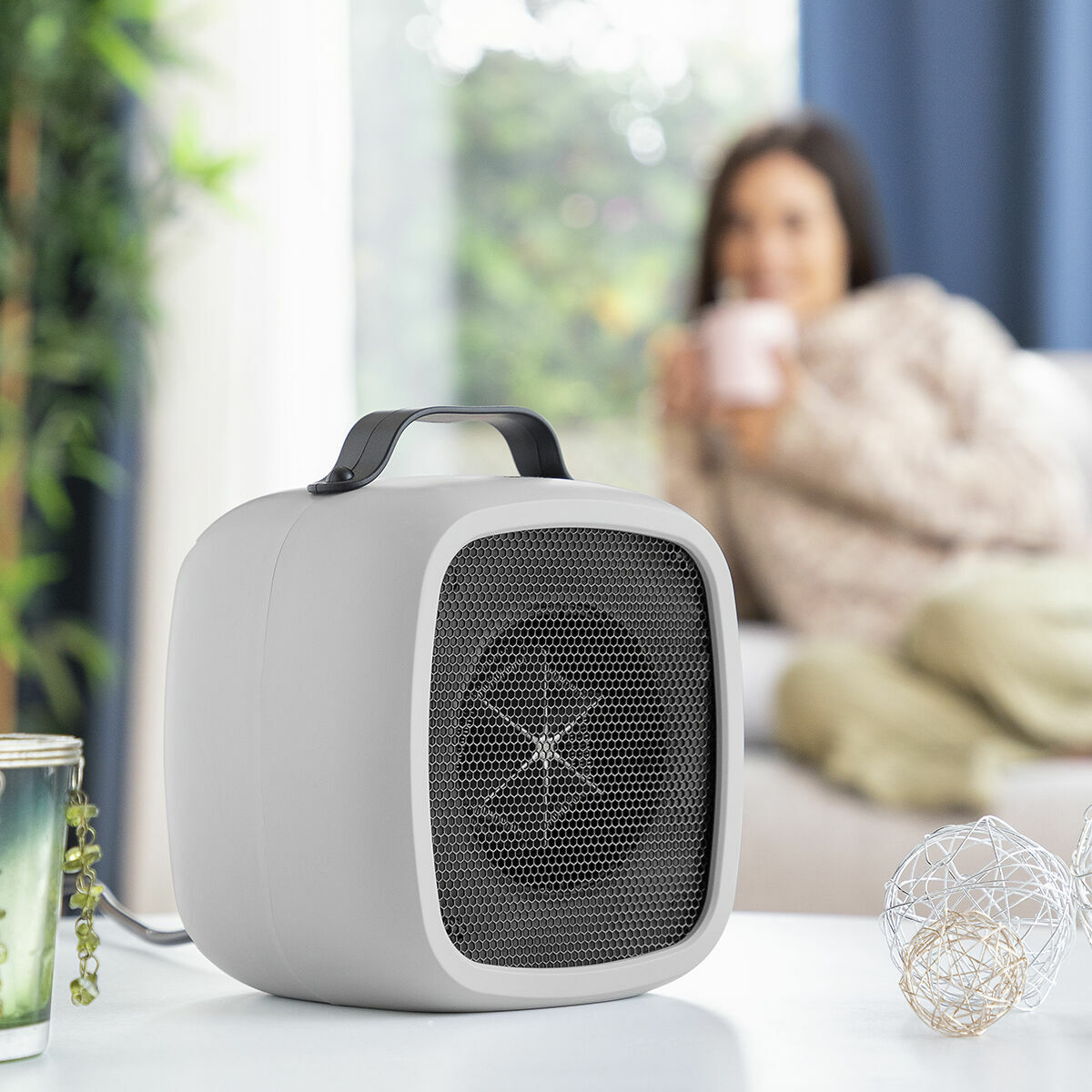 Bärbar elektrisk mini-värmare Bliwarm InnovaGoods 2000 W (Renoverade B) - 2