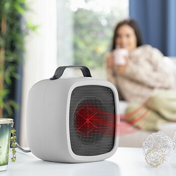 Bärbar elektrisk mini-värmare Bliwarm InnovaGoods 2000 W (Renoverade B)
