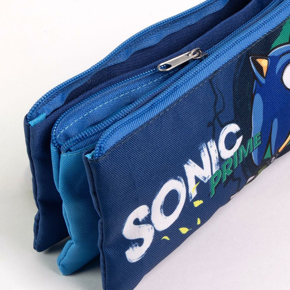 Skolväska Sonic Ljusblå - 3