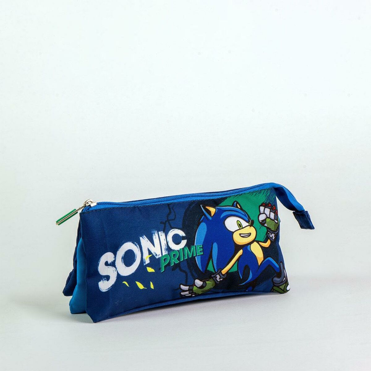 Skolväska Sonic Ljusblå - 4