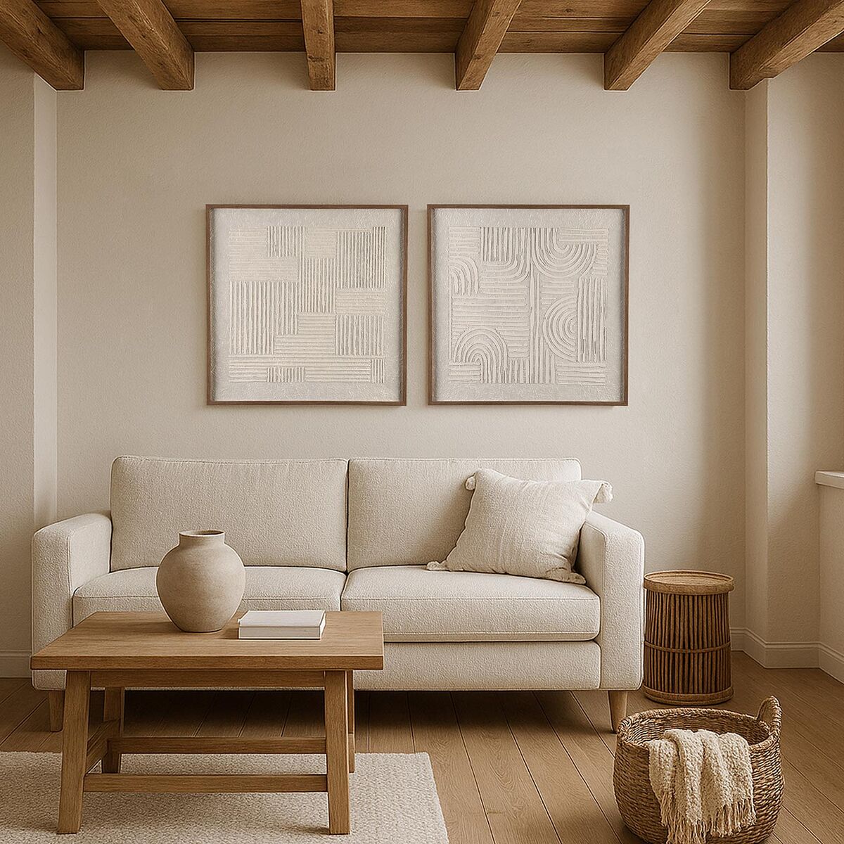Tavla Versa CLAY 2,2 X 60 X 60 CM - 2