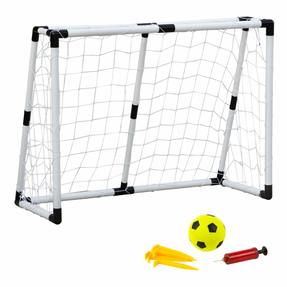 Fotbollsmål Colorbaby 131 x 101 x 59 cm (2 antal) - 2