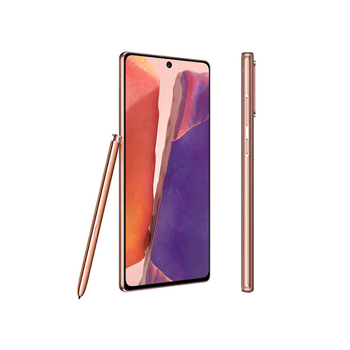 Smartphone Samsung Galaxy Note 20 4G 6,7" Octa Core 8 GB RAM 256 GB Brons - 3