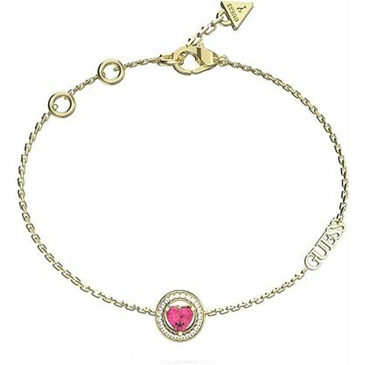 Damarmband Guess JUBB04668JWYGFCS 25 cm - 2