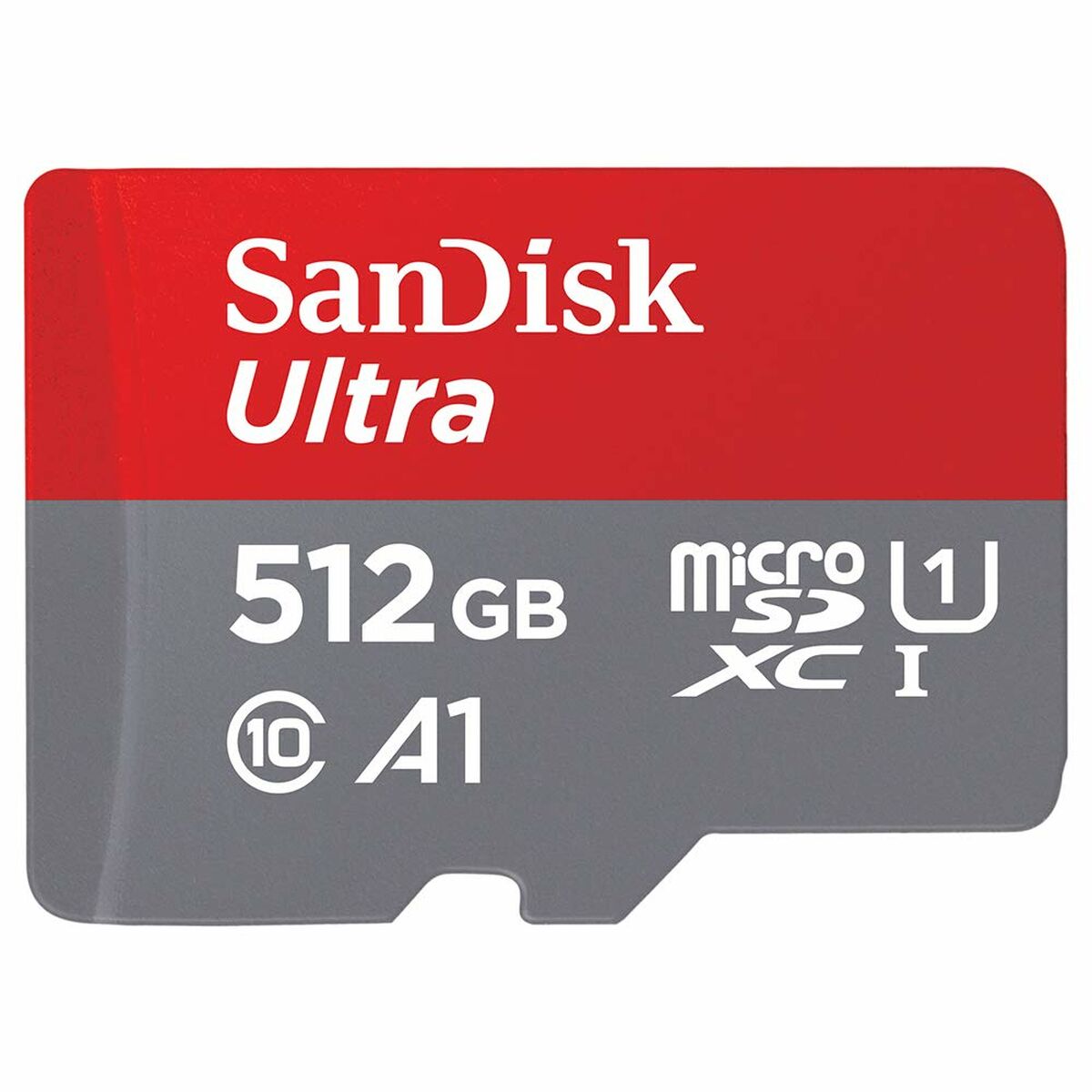 Micro-SD Minneskort med Adapter SanDisk Ultra 512 GB - 2