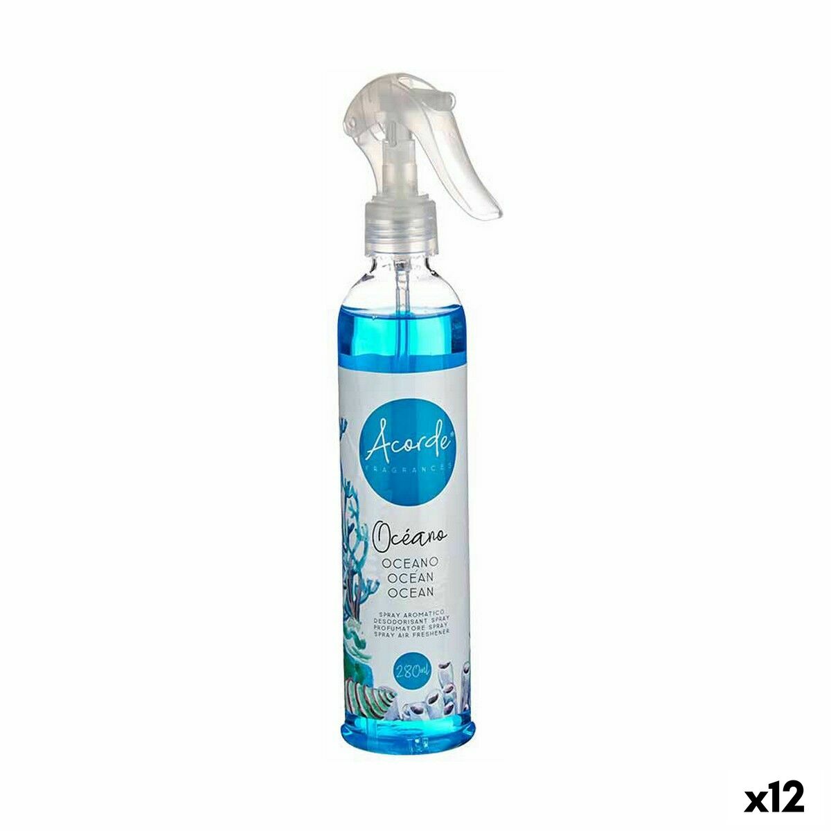 Doftspray Acorde Havet 280 ml (12 antal)