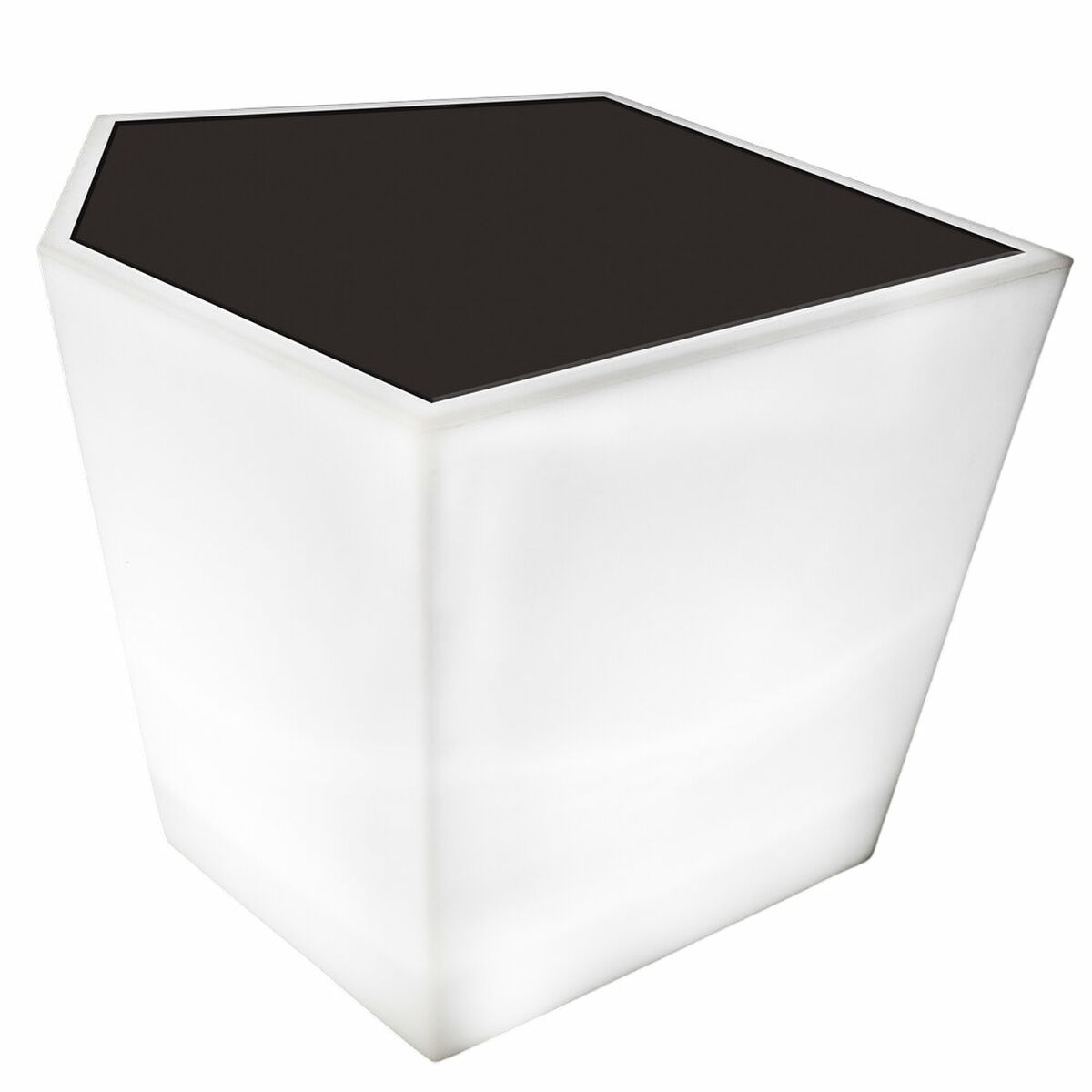 Sidobord Penta Vit Polyetylen 40 x 33 x 38,5 cm