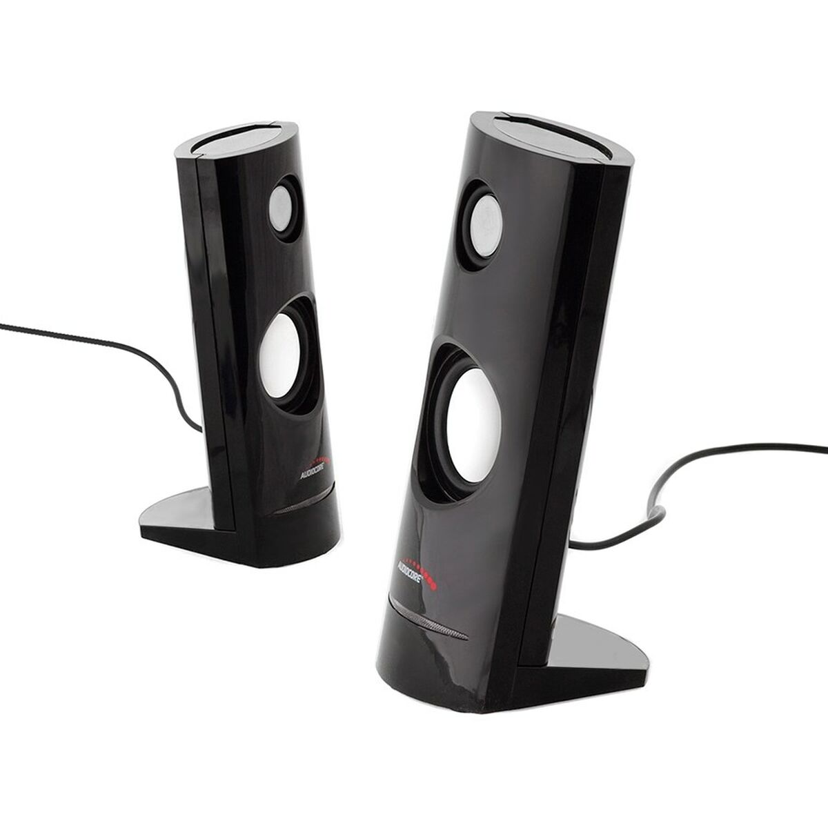 PC-högtalare AudioCore AC860 Svart 4 W