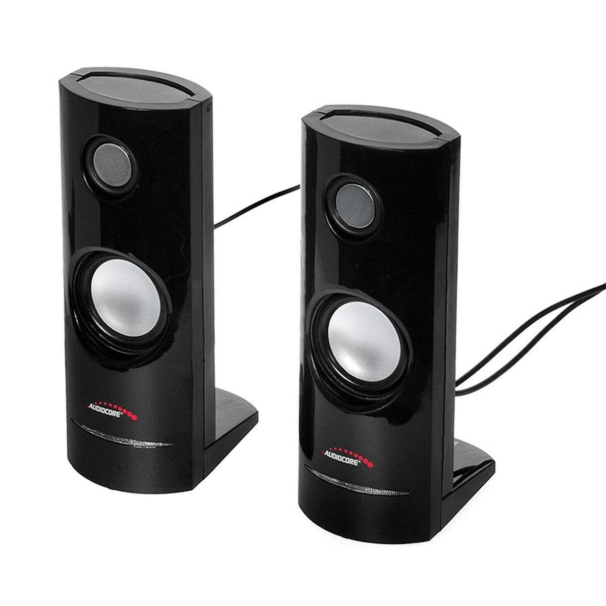 PC-högtalare AudioCore AC860 Svart 4 W - 4