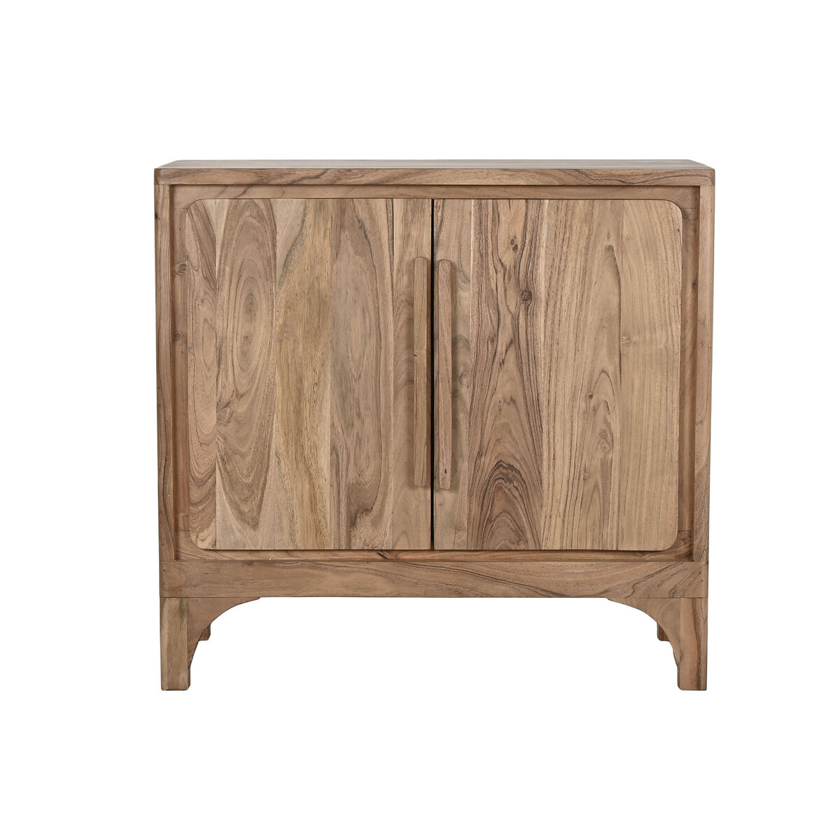 Skänk Home ESPRIT Ljusbrun Akaciaträ 85 x 40 x 80 cm - 7