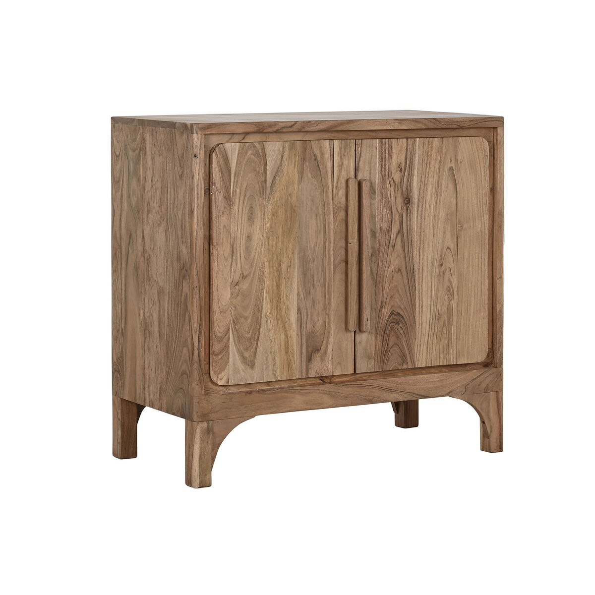 Skänk Home ESPRIT Ljusbrun Akaciaträ 85 x 40 x 80 cm