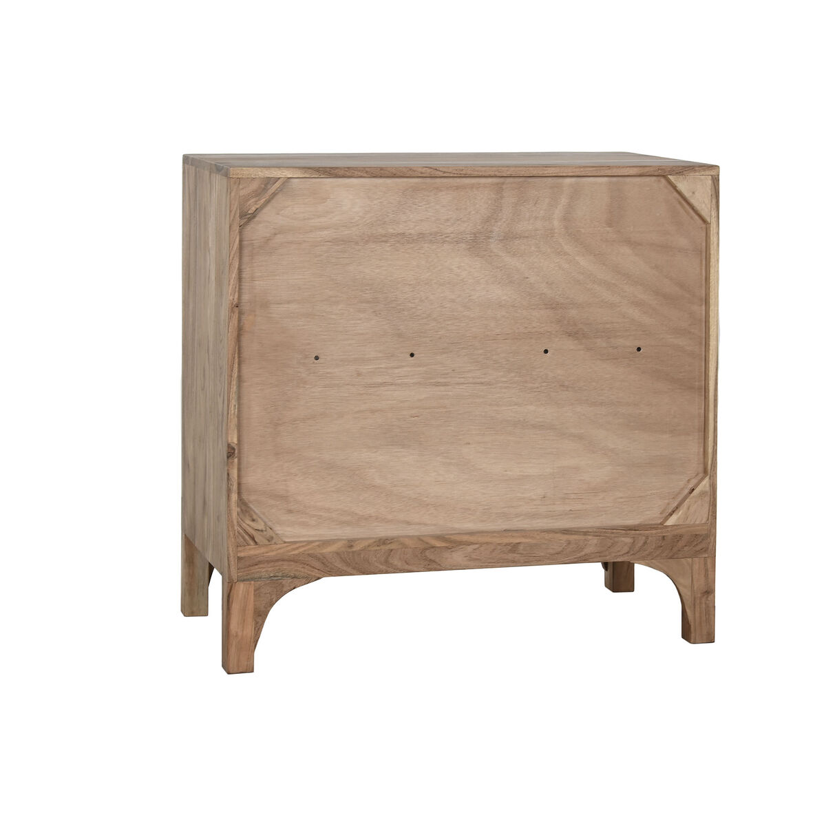 Skänk Home ESPRIT Ljusbrun Akaciaträ 85 x 40 x 80 cm - 2