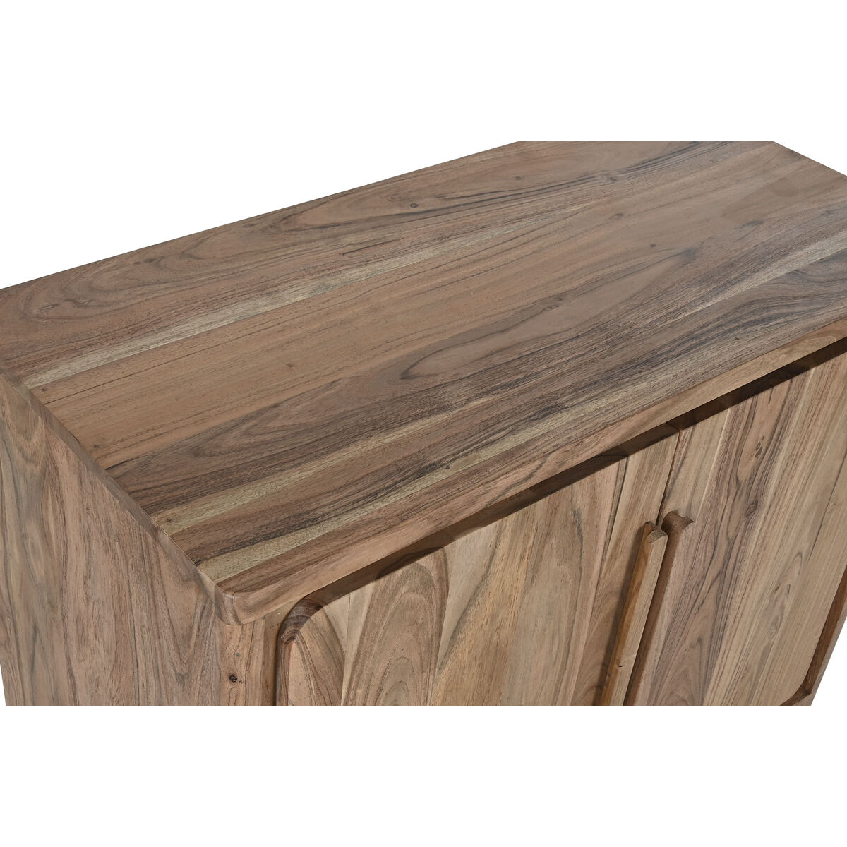 Skänk Home ESPRIT Ljusbrun Akaciaträ 85 x 40 x 80 cm - 5