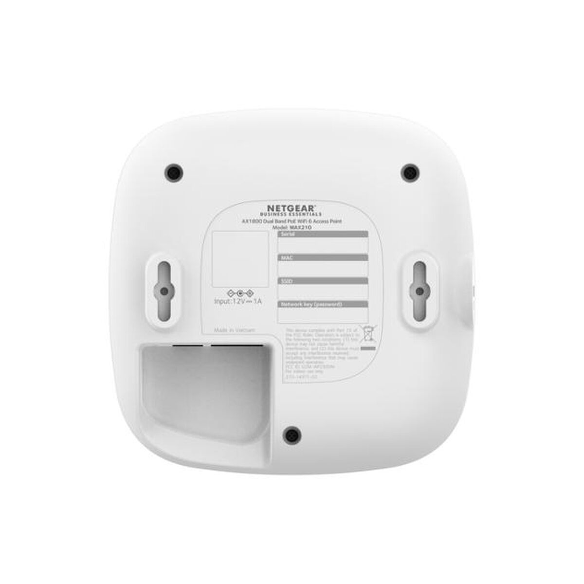 Anslutningspunkt Netgear WAX210-100EUS Vit - 7
