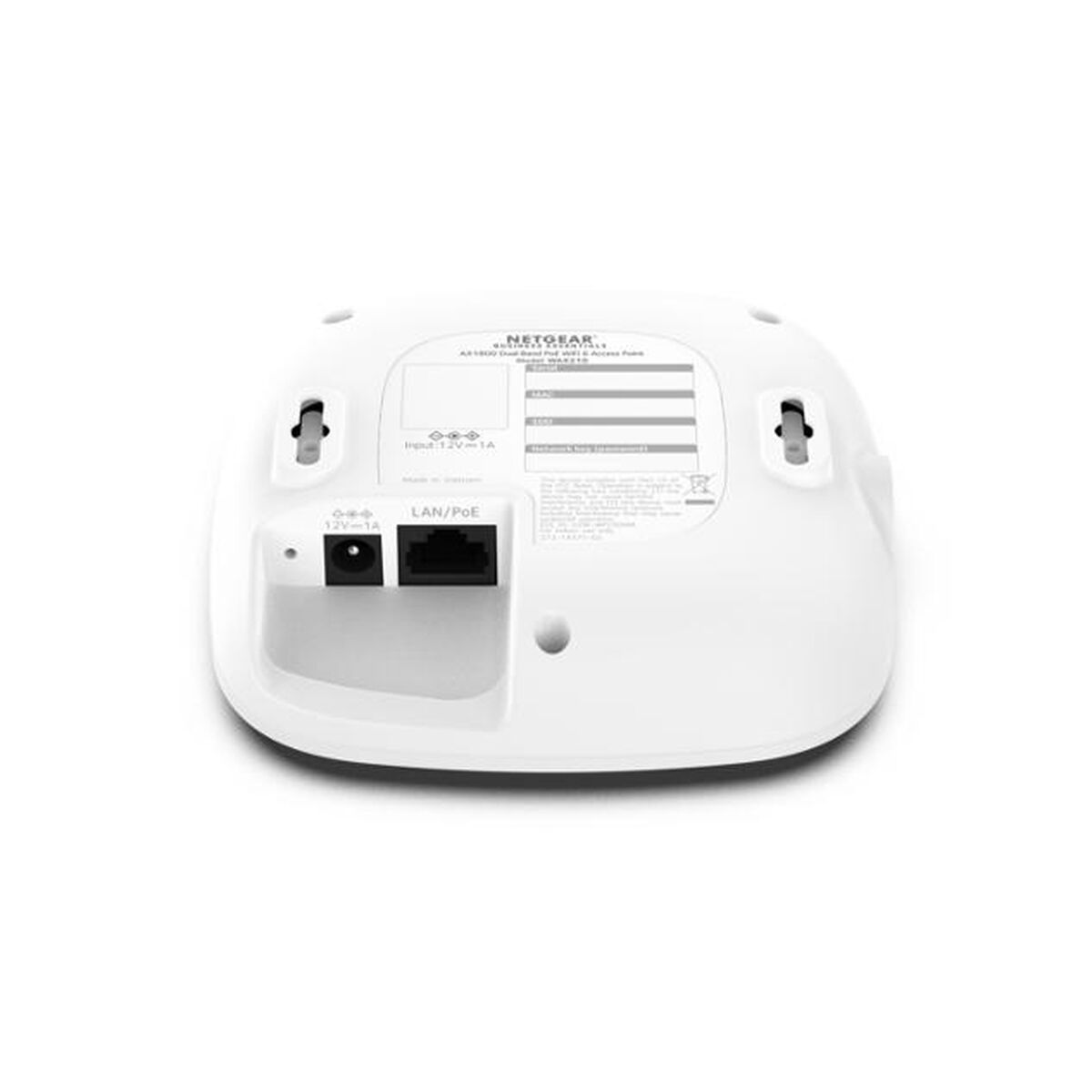 Anslutningspunkt Netgear WAX210-100EUS Vit - 4