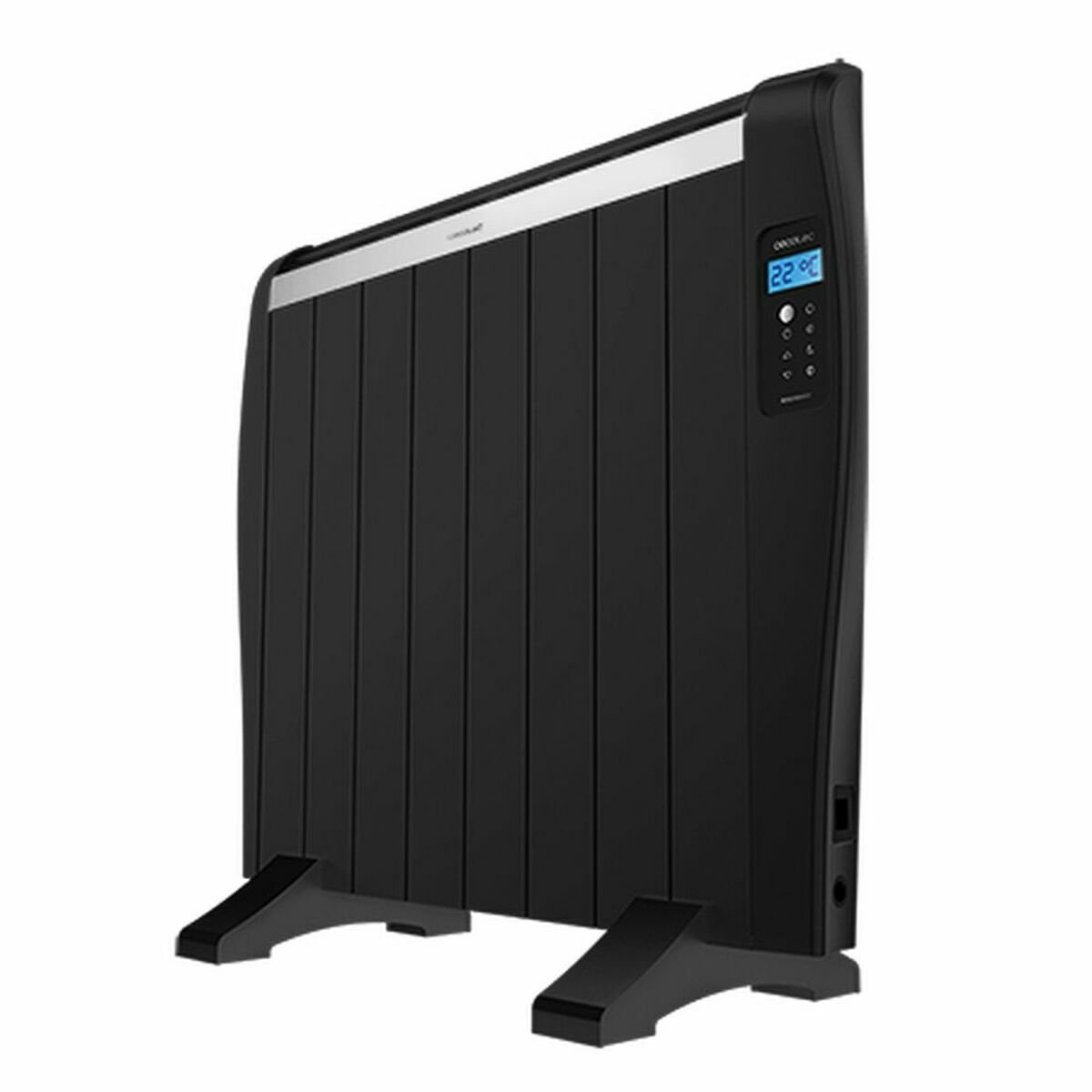 Värmeelement Digitalt Cecotec Svart 1200 W (Renoverade B)