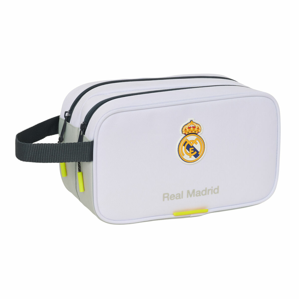 Resenecessär Real Madrid C.F. Vit Sportig 26 x 15 x 12.5 cm - 3