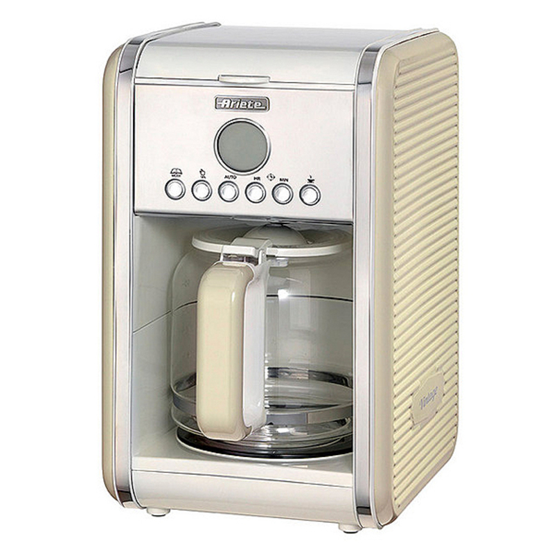 Kaffebryggare Ariete 1342CR 2000W Beige 2000 W 1,5 L Beige - 2