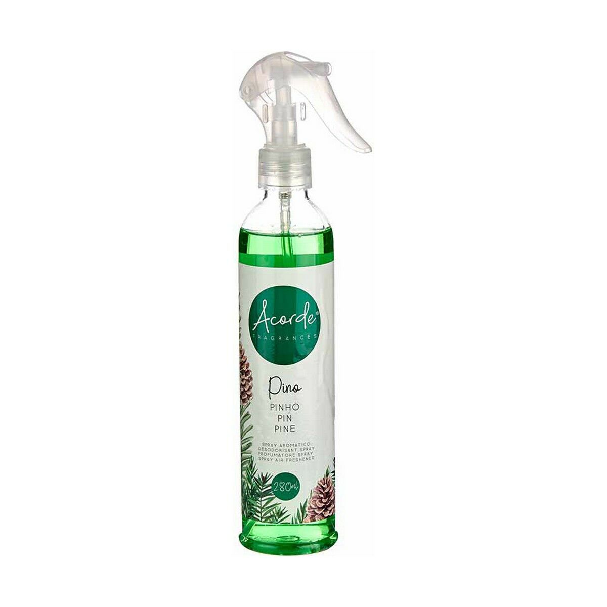Doftspray Acorde Furu 280 ml (12 antal) - 5