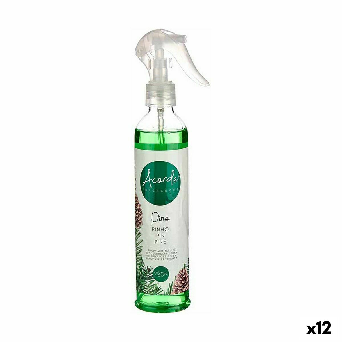 Doftspray Acorde Furu 280 ml (12 antal) - 3
