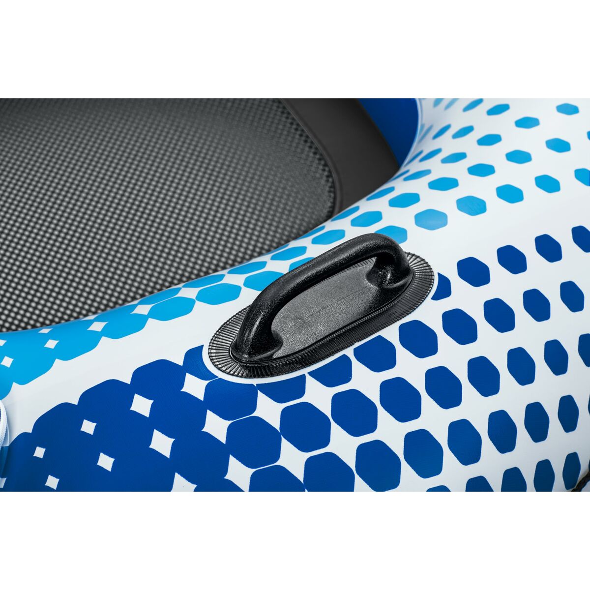 Bestway Uppblåsbart Hjul med Handtag Rapid Rider med Kylare 165x148 cm Strand och Pool 43726 - 7