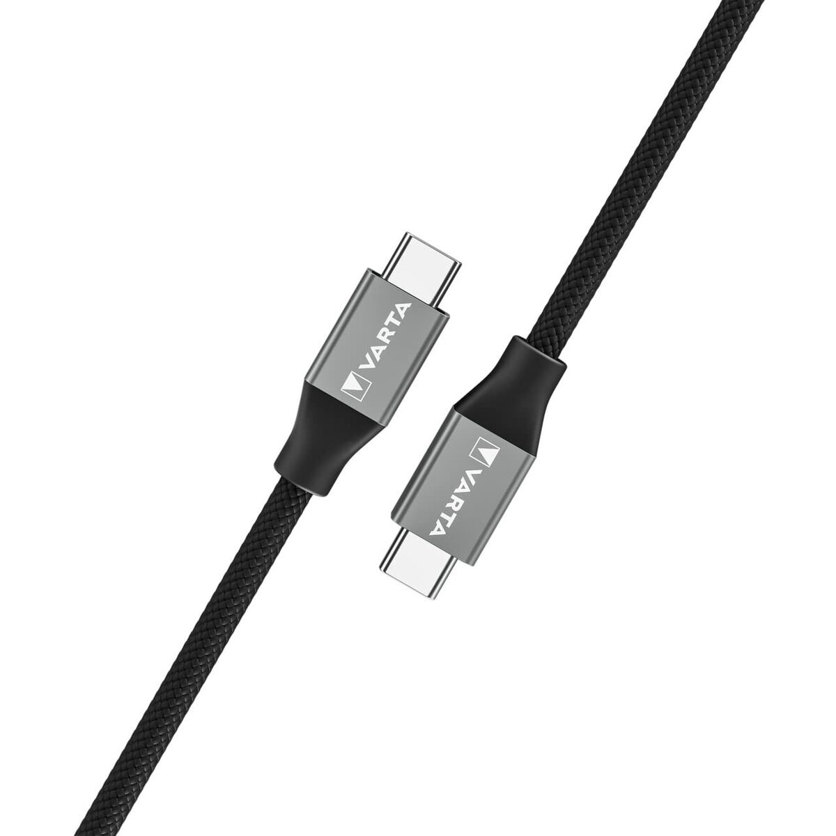 USB-C-kabel Varta 2 m Svart - 3